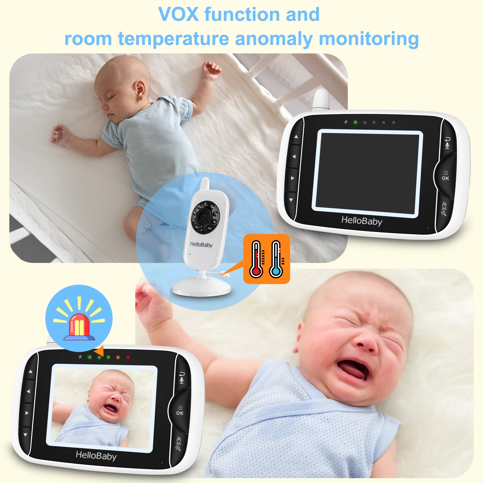 hellobaby-hb39-babyphone-vid-o-3-2-1-cam-ra-berceuses image 2