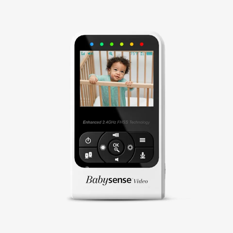 babysense-v24r-unit-parents-babyphone-vid-o-cran-2-4 image 1