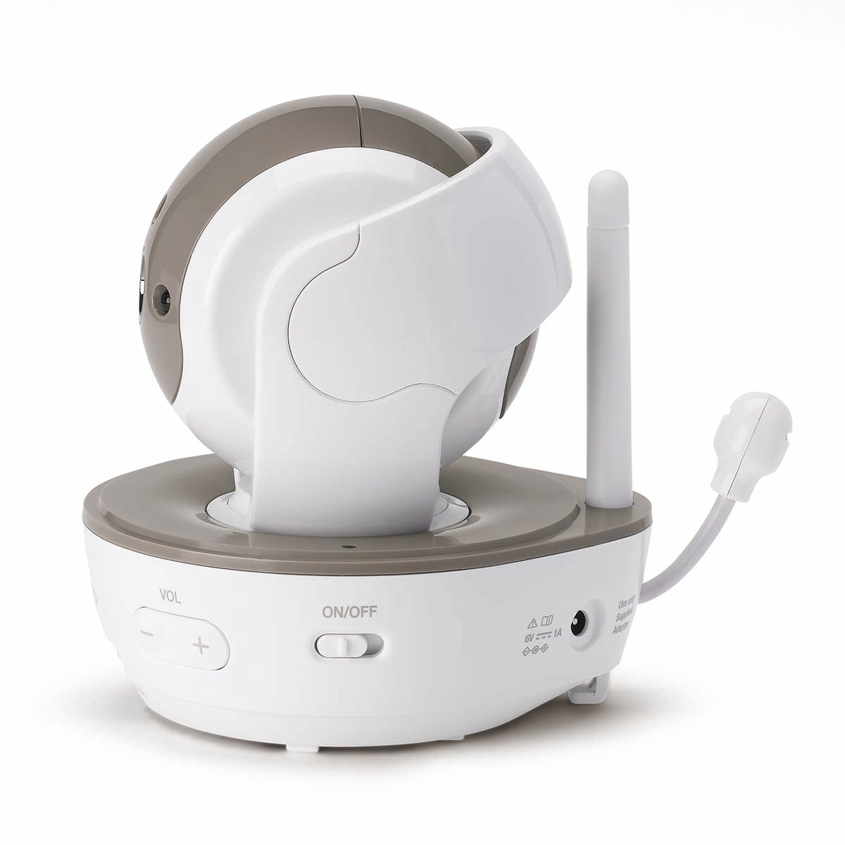 alecto-dvm-dvm200mbe-babyphone-vid-o-blanc-marron-4-3 image 7
