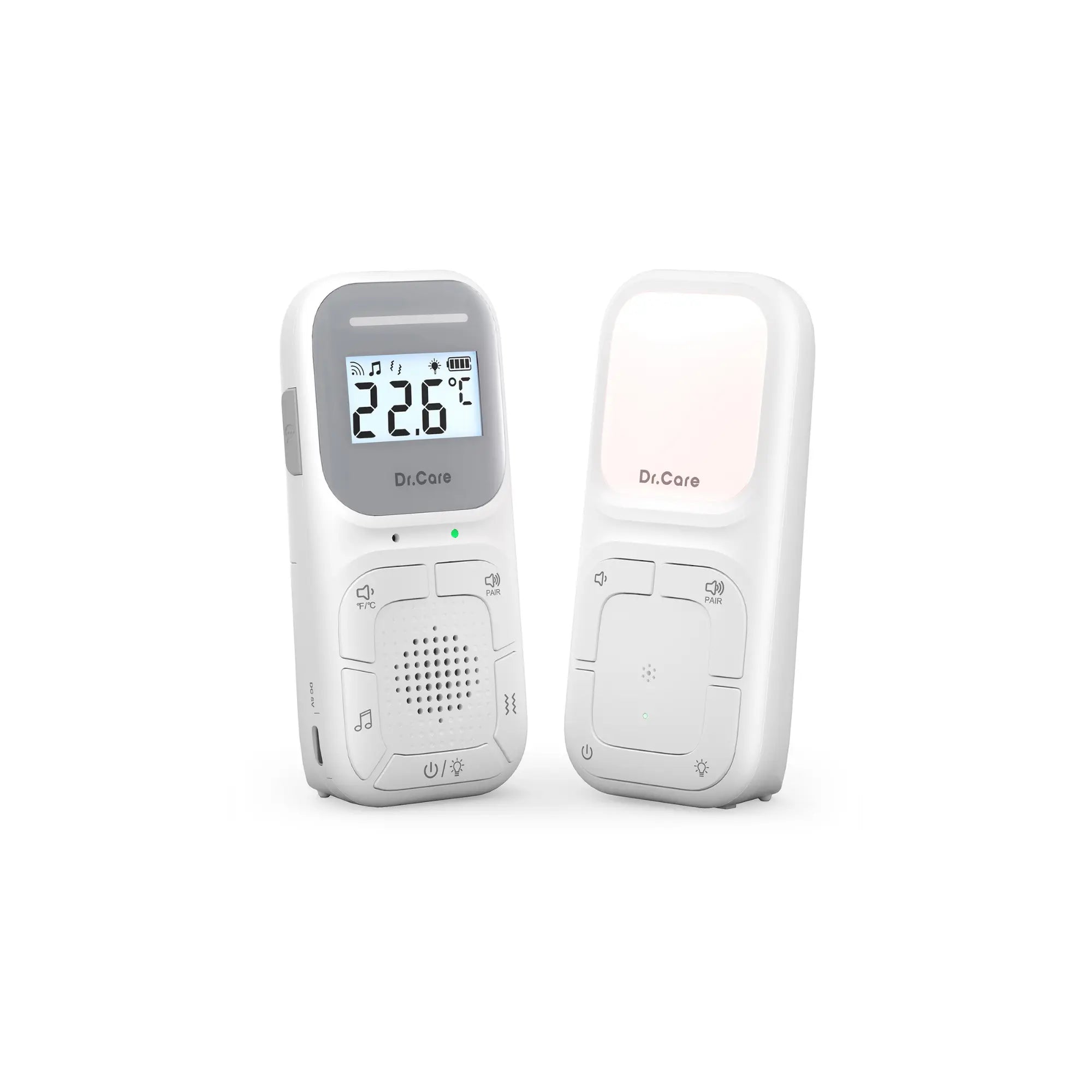 dr-care-neo-abm001-babyphone-audio-veilleuse-temp-rature image 1