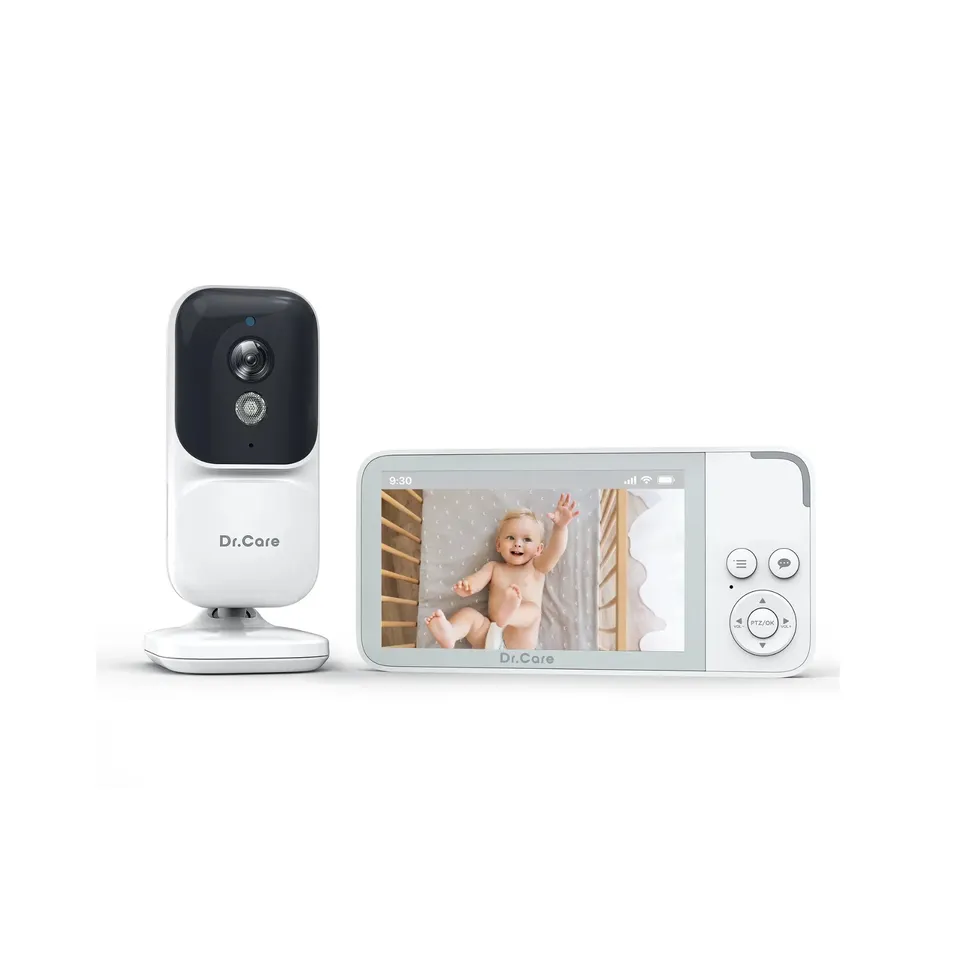 dr-care-neoview-bbm003-babyphone-vid-o-1-cam-ra-3-5-hd image 1