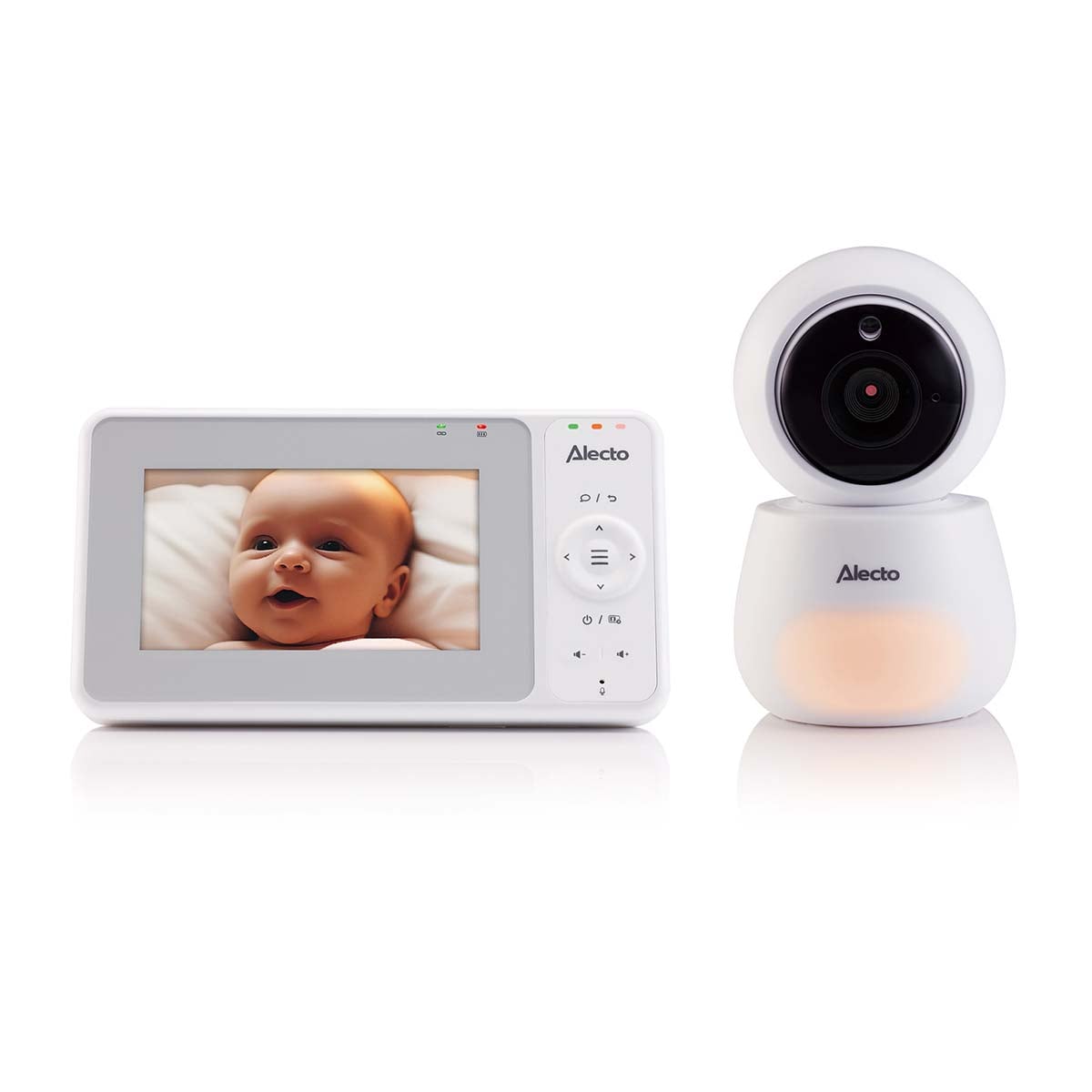 alecto-dvm2043-babyphone-vid-o-4-3-vision-nocturne-blanc image 2