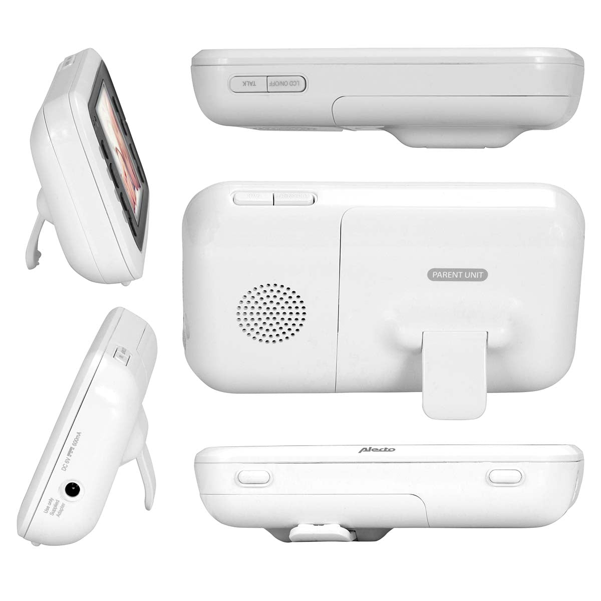 alecto-baby-dvm-77-babyphone-vid-o-2-8-blanc-mode-eco image 6