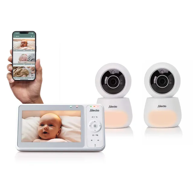 alecto-dvm-dvm2060-babyphone-vid-o-bundle-2-cam-ras-nuit image 1
