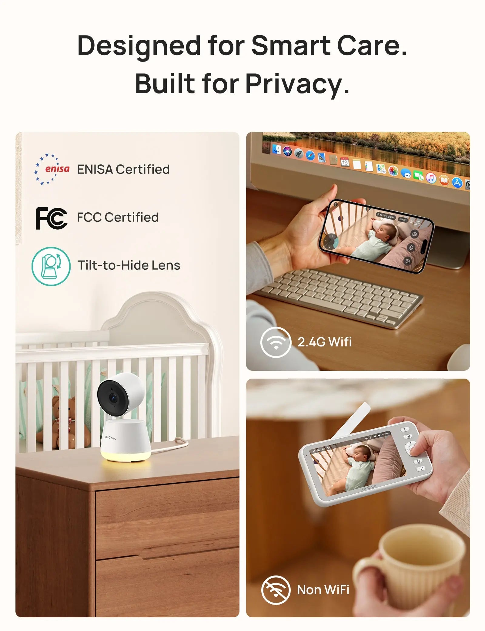dr-care-smart-baby-monitor-sbm003-babyphone-vid-o-5-2k image 2