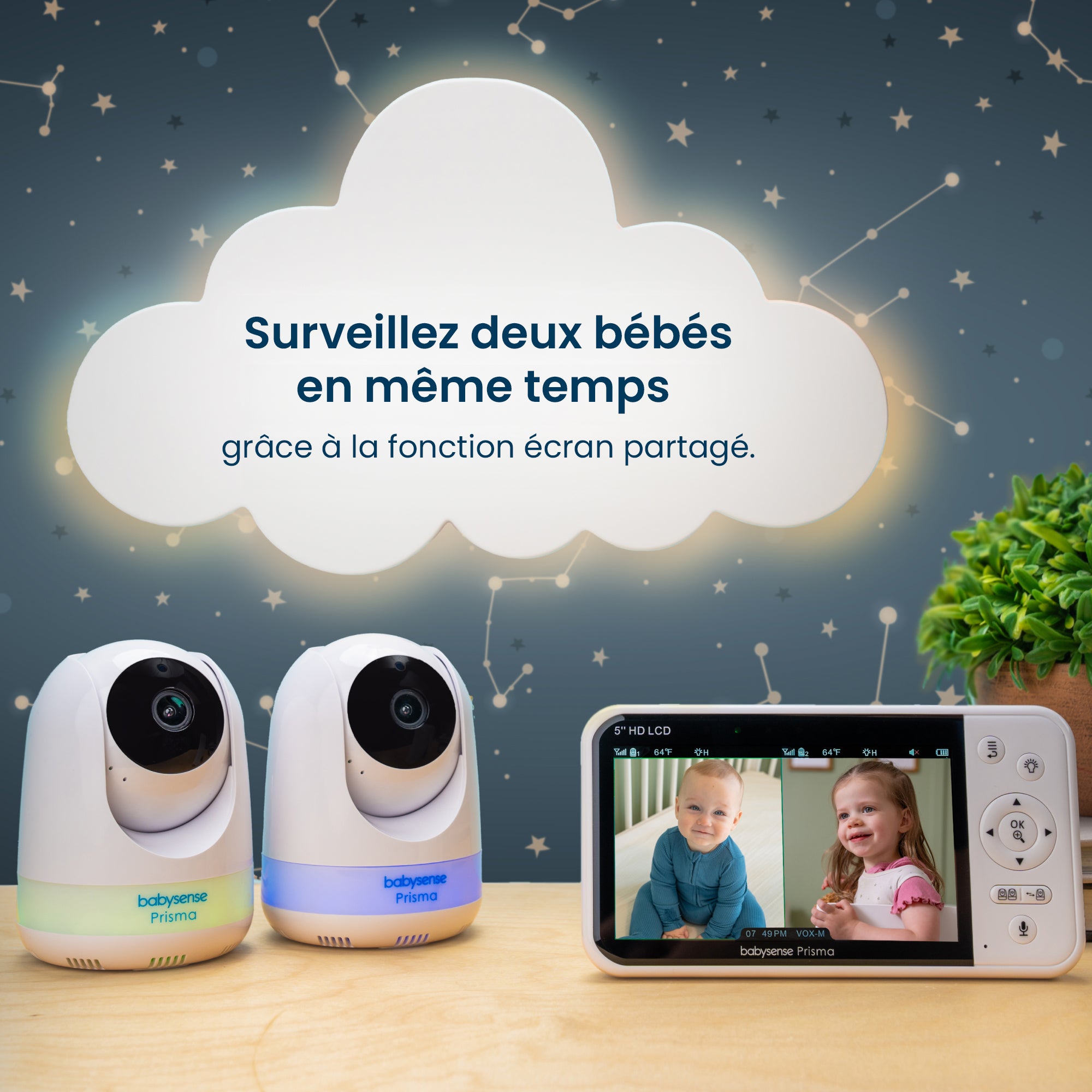 babysense-prisma-moniteur-vid-o-b-b-2-cam-ras-sans-wifi-5 image 7