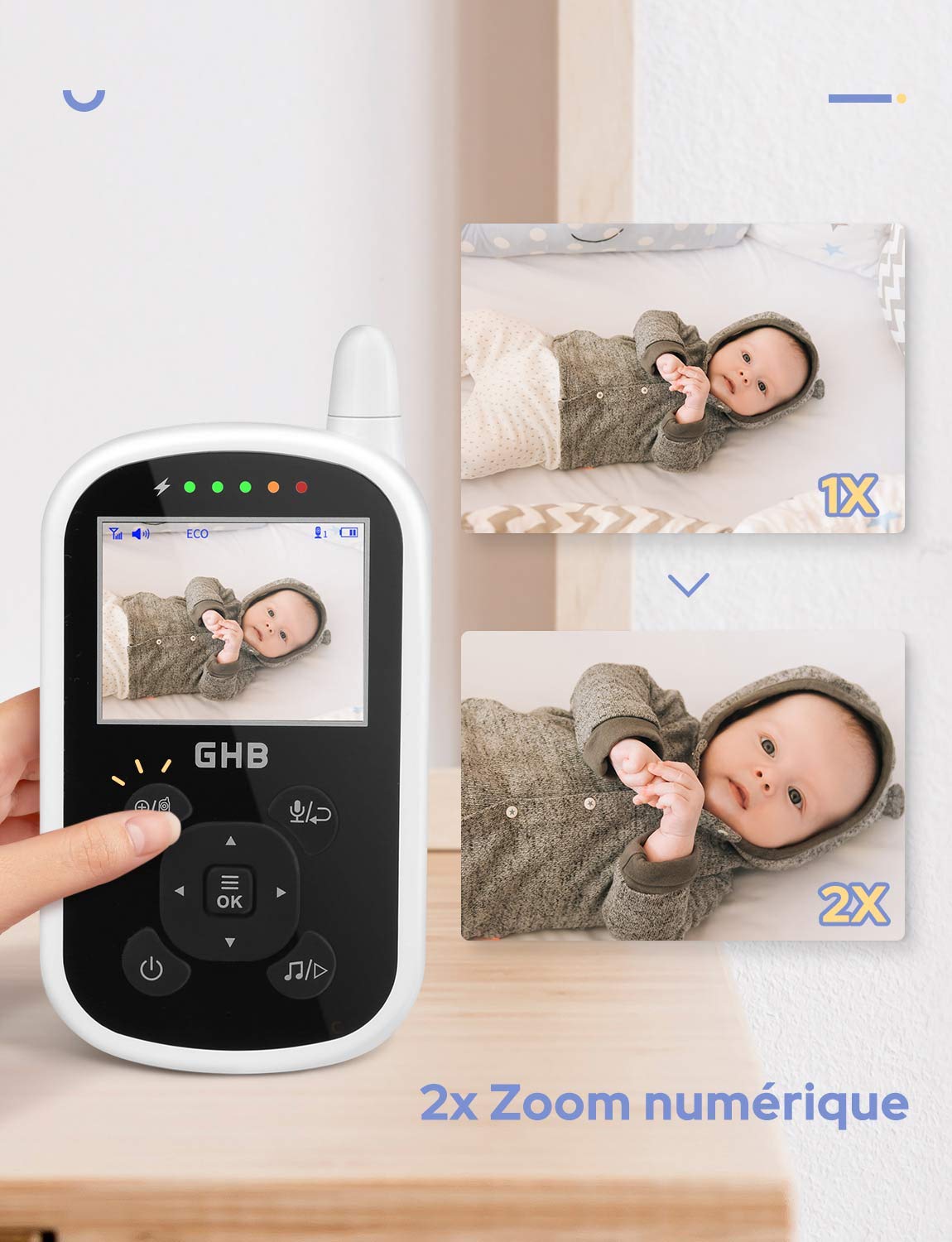 ghb-video-babyphone-babyphone-vid-o-2-4-vision-nocturne image 6