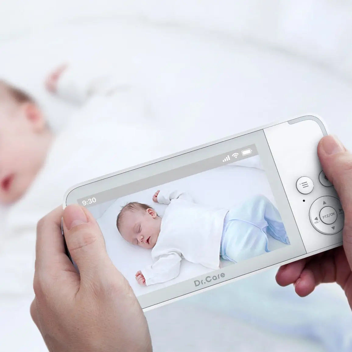 dr-care-neoview-bbm003-babyphone-vid-o-2-cam-ras-3-5-hd image 8