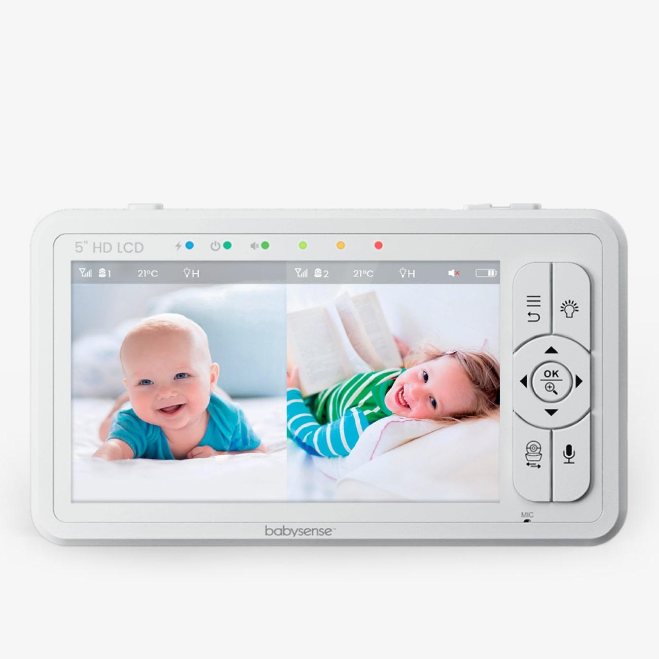 babysense-hd-s2-unit-parent-babyphone-vid-o-5-batterie-4000mah image 1