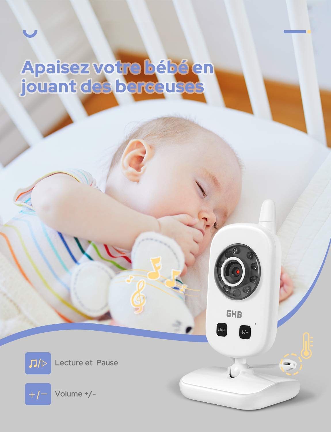 ghb-video-babyphone-babyphone-vid-o-2-4-vision-nocturne image 4
