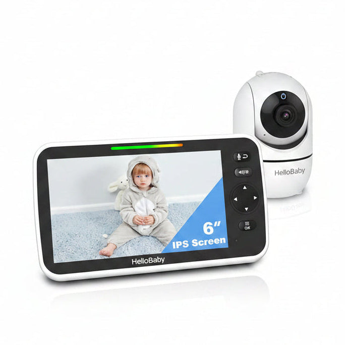 hellobaby-hb6550plus-babyphone-vid-o-6-pouces-1-cam-ra-sans-wifi image 1