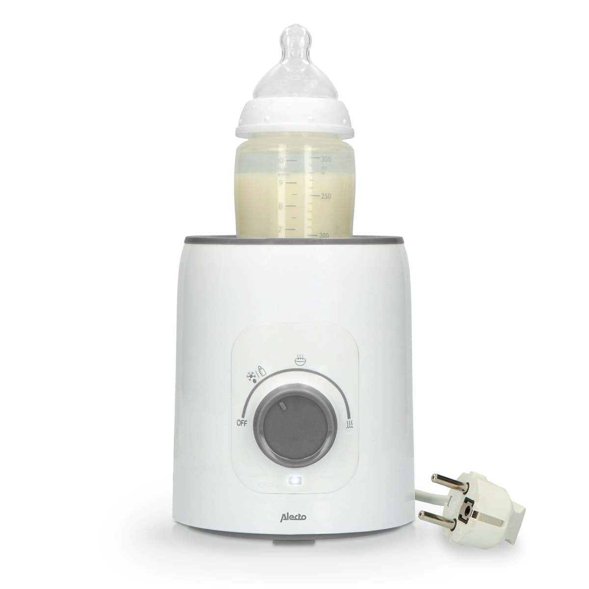 alecto-baby-core-bw600-chauffe-biberon-blanc-210w-maintien-chaud image 4