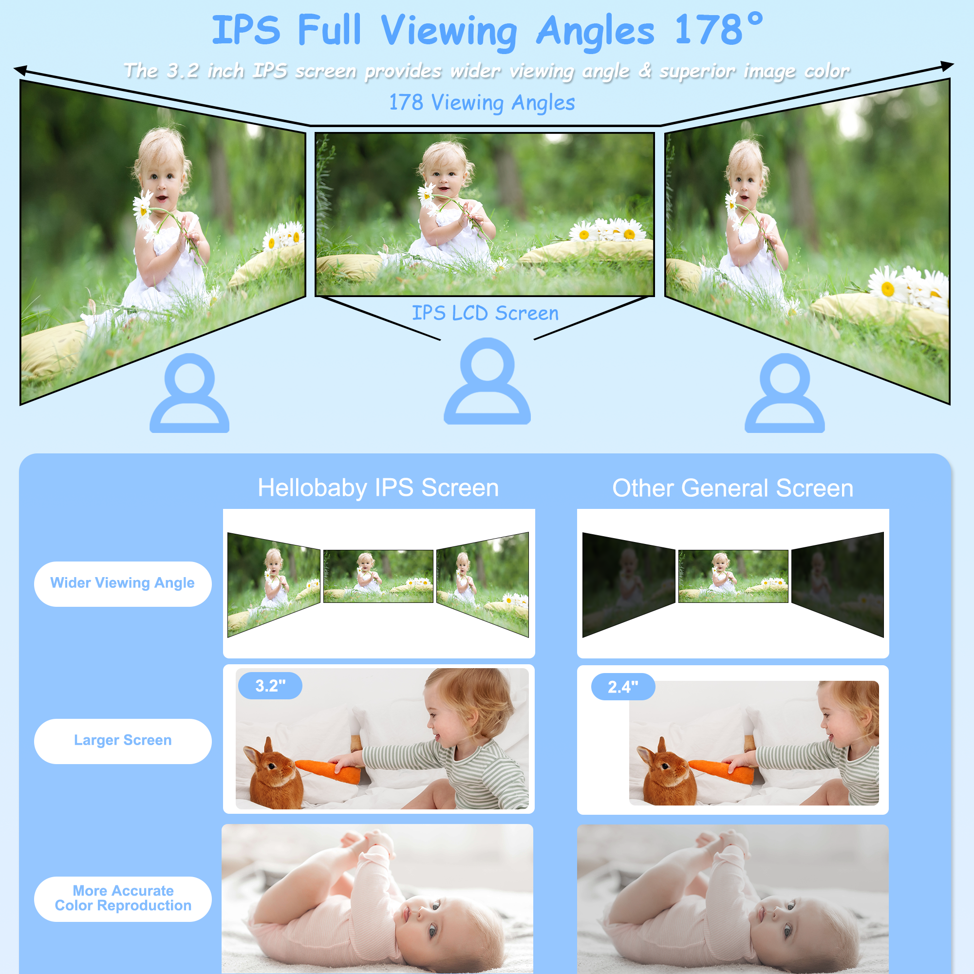 hellobaby-instant-print-appareil-photo-enfant-bleu-12mp image 4