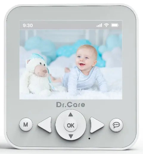 dr-care-add-on-monitor-dc-bbm002-babyphone-vid-o-cran-2-8 image 2