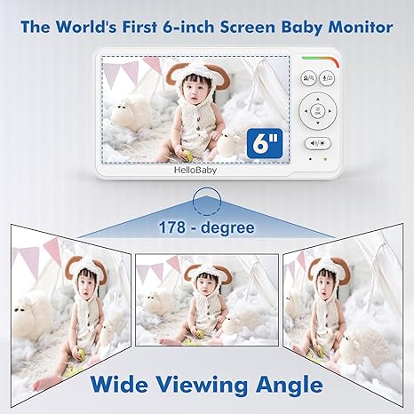 hellobaby-hb6560-2-babyphone-2-cam-ras-cran-6-partag image 3