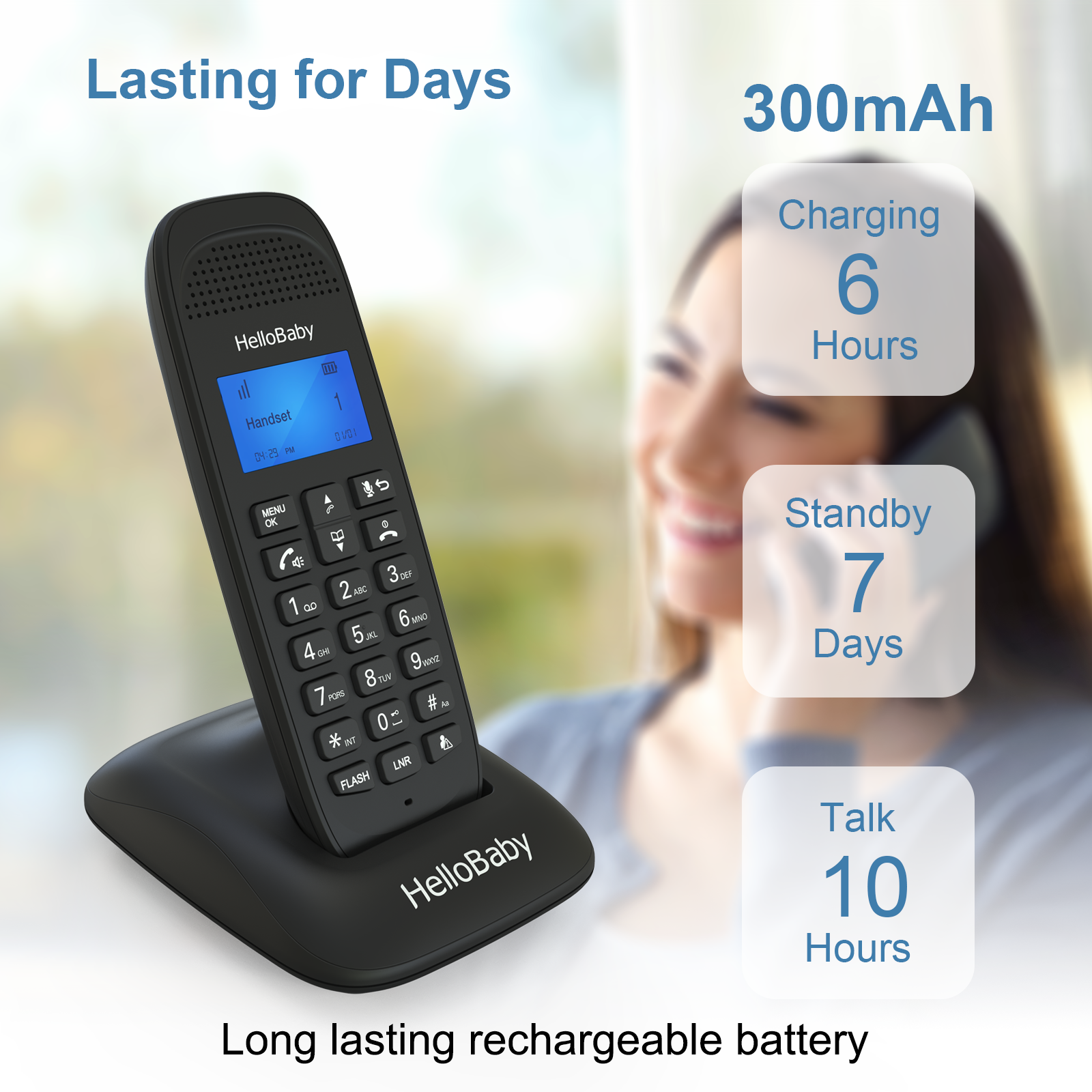 hellobaby-hb1688-1-t-l-phone-fixe-sans-fil-dect-blocage-d-appels image 3
