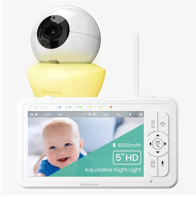 babysense-hd-s2-babyphone-vid-o-hd-5-1-cam-ra-sans-wifi image 1