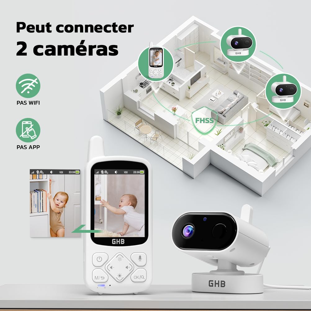 ghb-video-babyphone-2-8-720p-moniteur-b-b-vox-berceuses image 6