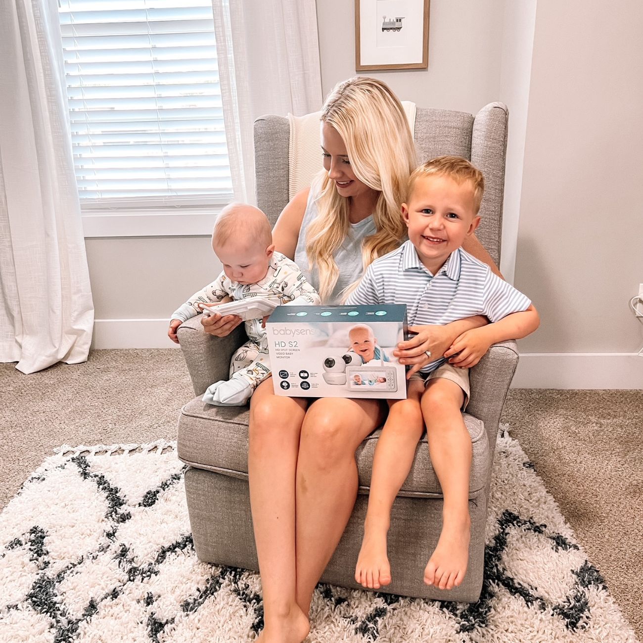 babysense-hd-s2-babyphone-vid-o-hd-5-2-cam-ras-sans-wifi image 2
