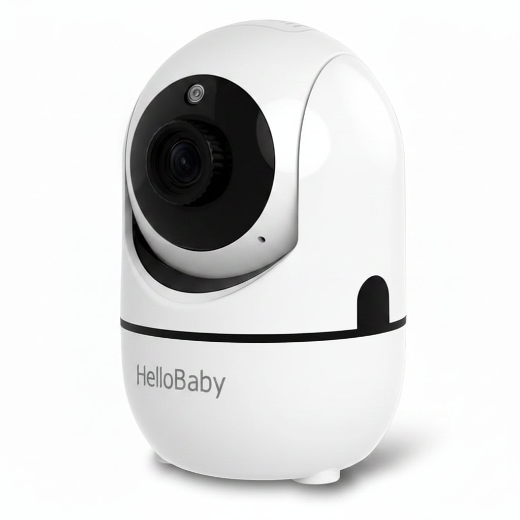 hellobaby-hb6550plus-cam-ra-additionnelle-babyphone-vision-nocturne image 1