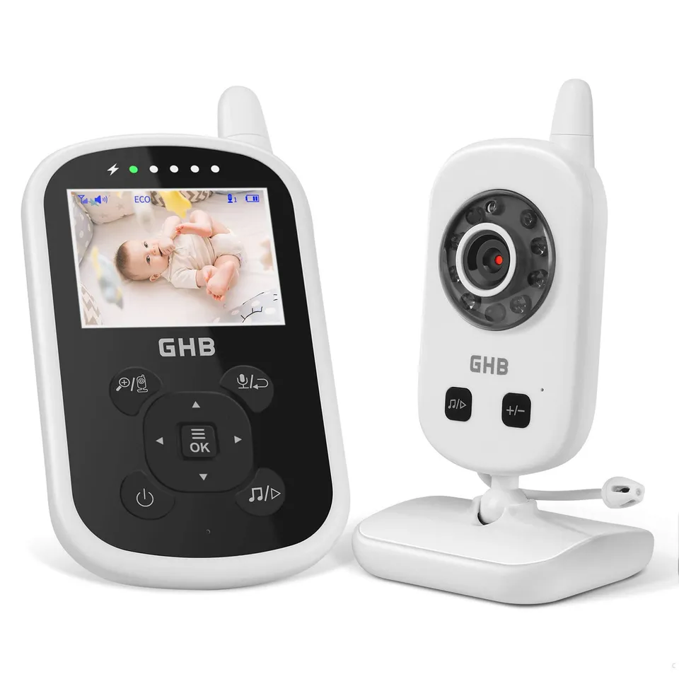 ghb-video-babyphone-babyphone-vid-o-2-4-vision-nocturne image 1