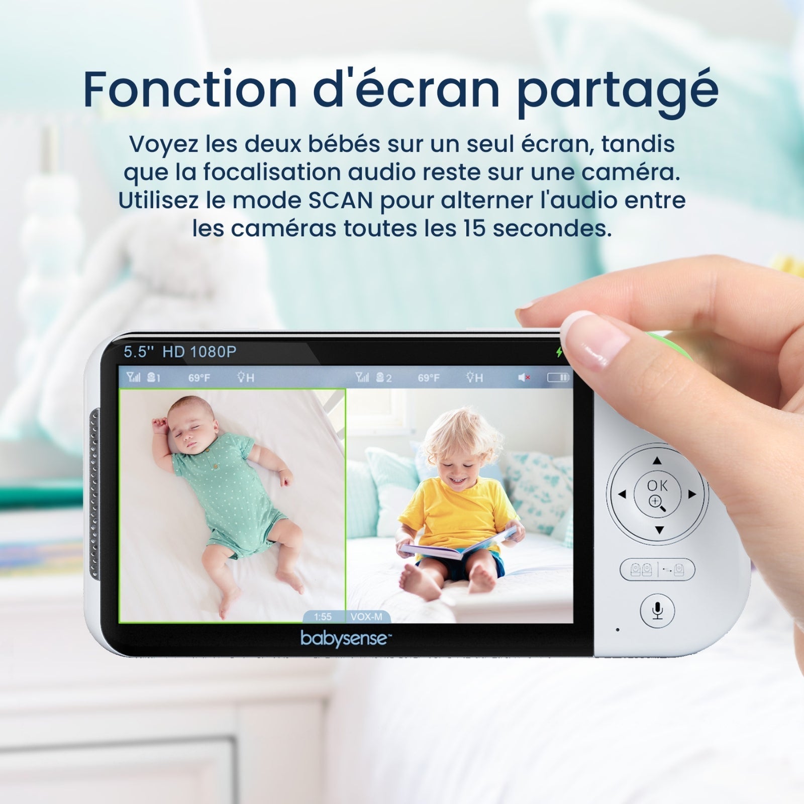 babysense-pro-babyphone-vid-o-3-cam-ras-sans-wifi-rgb image 7