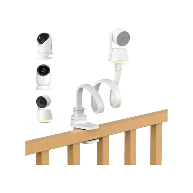 dr-care-mounts-support-pince-babyphone-vid-o-col-flexible-45-cm image 1