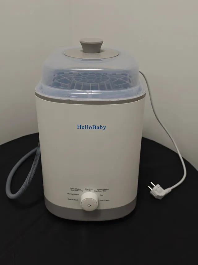 hellobaby-st-rilisateur-biberon-lectrique-rapide-compact image 1