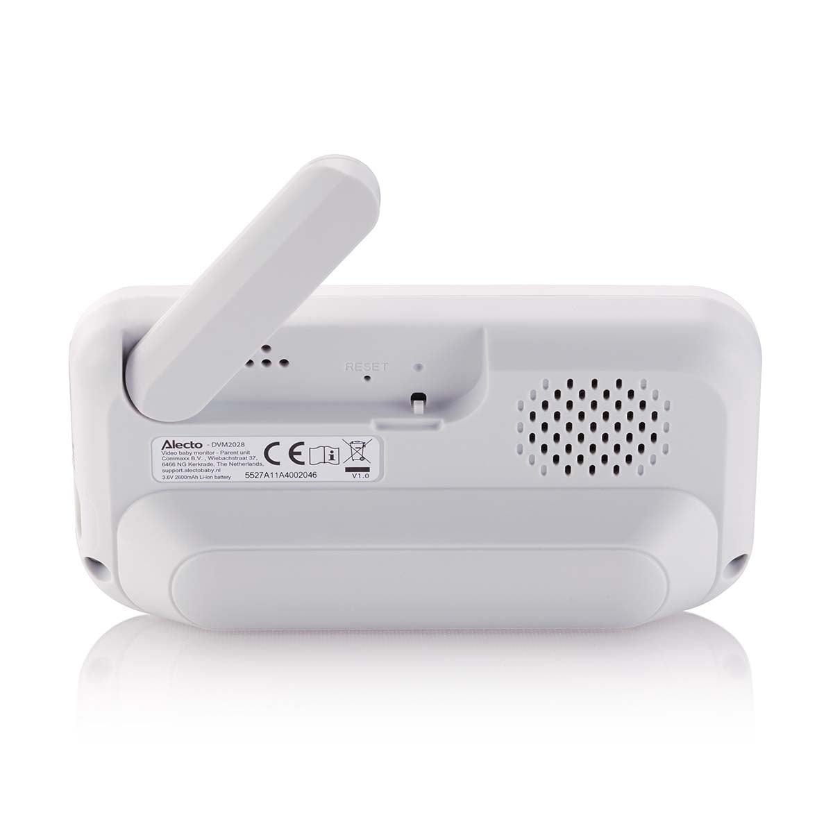 alecto-dvm2028-babyphone-vid-o-2-8-blanc-gris-nuit image 8