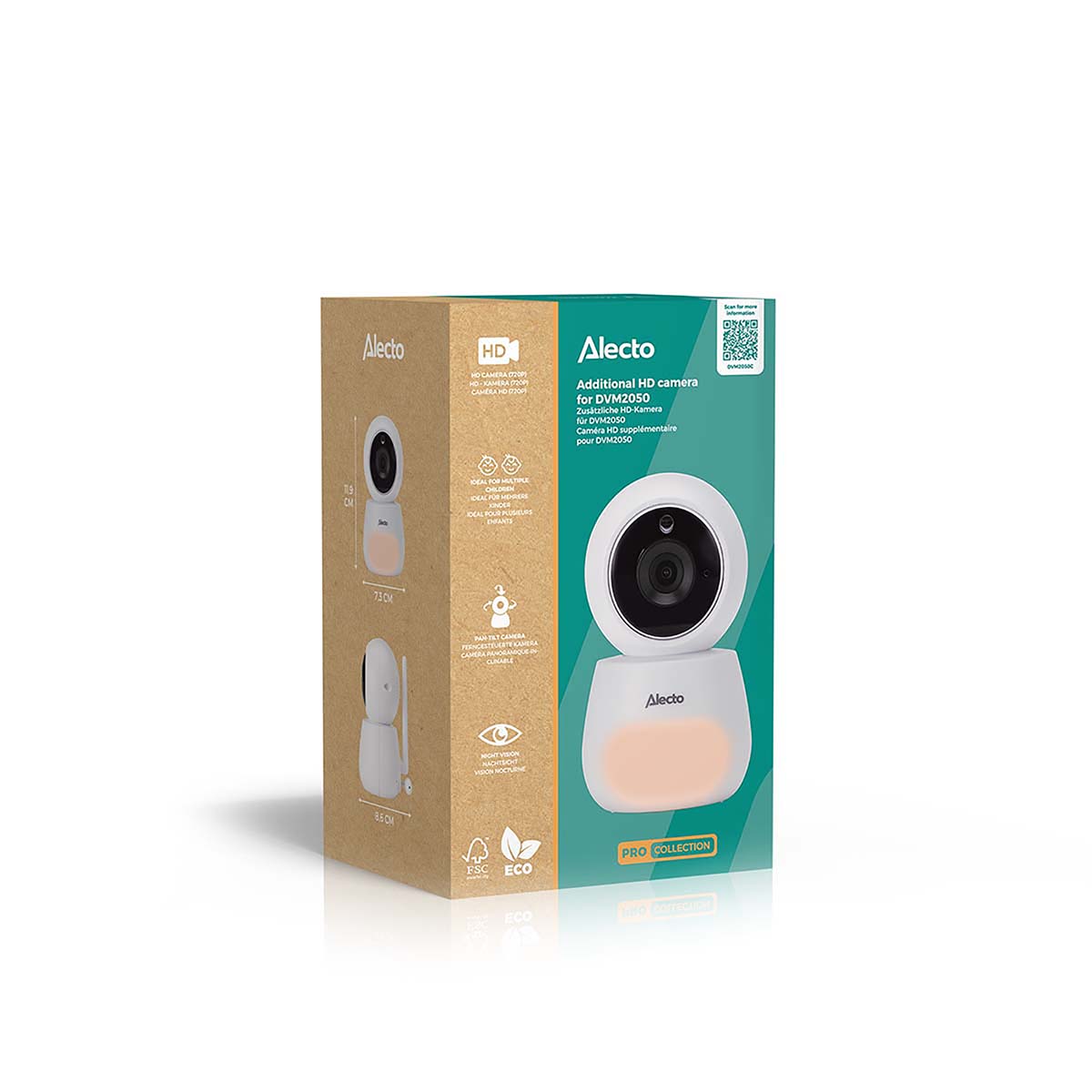 alecto-baby-dvm2050-babyphone-vid-o-cam-ra-dvm2050c-vision-nuit image 3