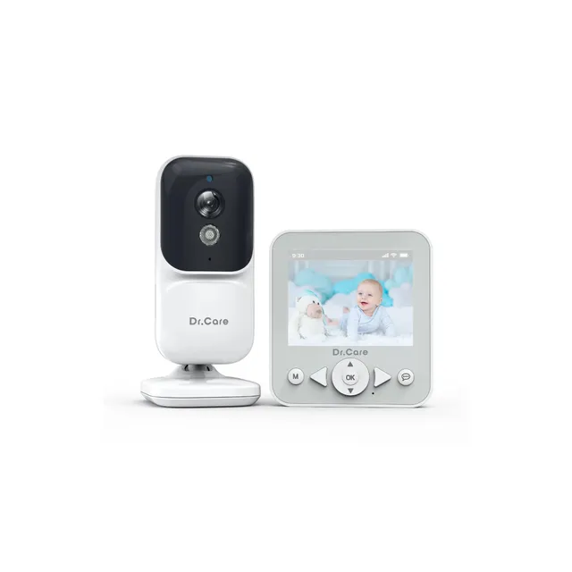 dr-care-neoview-bbm002-babyphone-cam-ra-sans-wifi-2-8-solo image 1