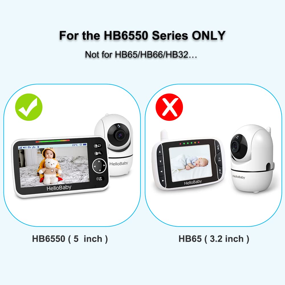 hellobaby-hb6550-cam-ra-suppl-mentaire-support-flexible image 5