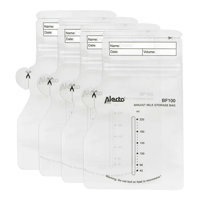 alecto-baby-bf100-sachets-lait-maternel-220-ml-lot-100-st-riles image 1