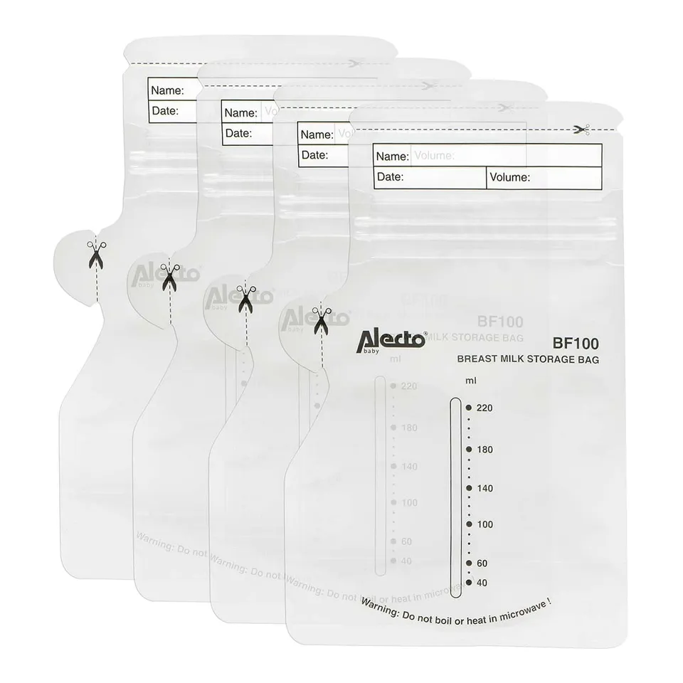 alecto-baby-bf100-sachets-lait-maternel-220-ml-lot-100-st-riles image 1