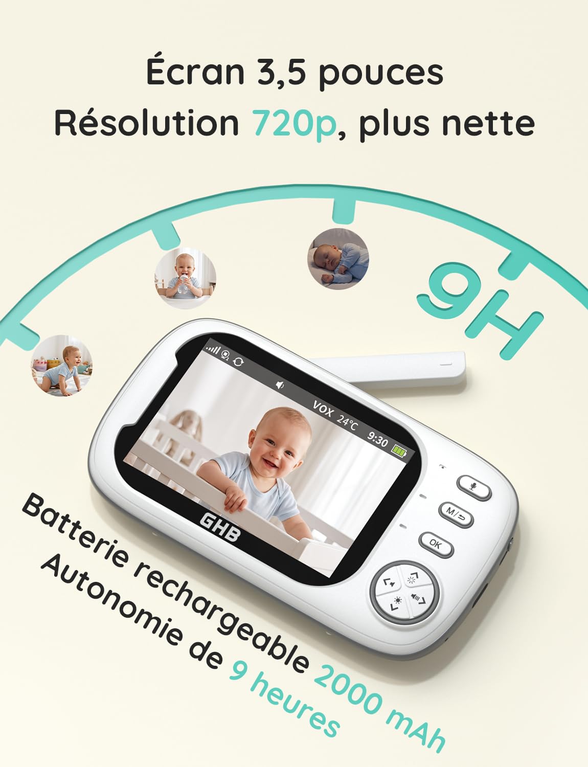 ghb-video-babyphone-3-5-lcd-babyphone-vid-o-vision-nuit-vox image 3