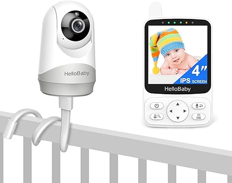 hellobaby-hb6240-babyphone-vid-o-cran-ips-sans-wifi image 7