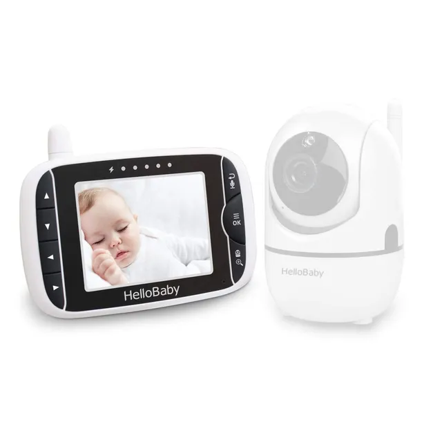 hellobaby-hb65-cran-parent-de-remplacement-babyphone-vid-o image 1