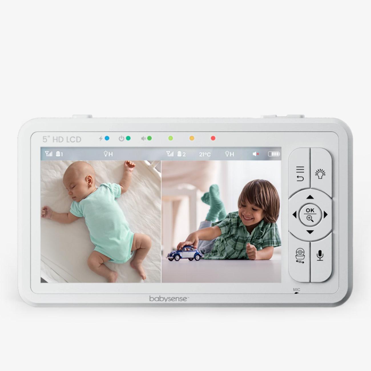 babysense-hd-s2-unit-parent-babyphone-vid-o-5-batterie-4000mah image 2
