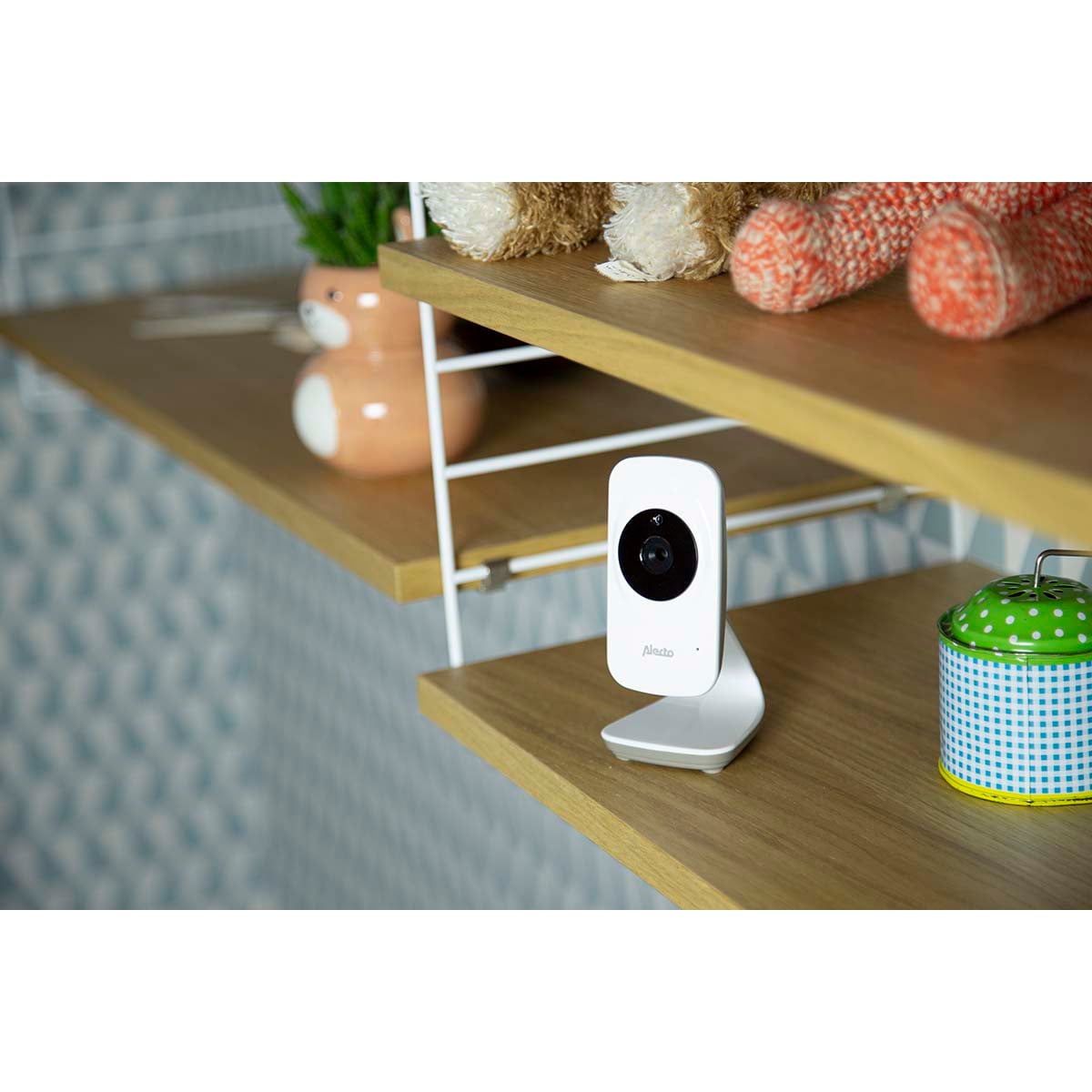 alecto-baby-dvm-71c-cam-ra-suppl-mentaire-babyphone-blanc image 6