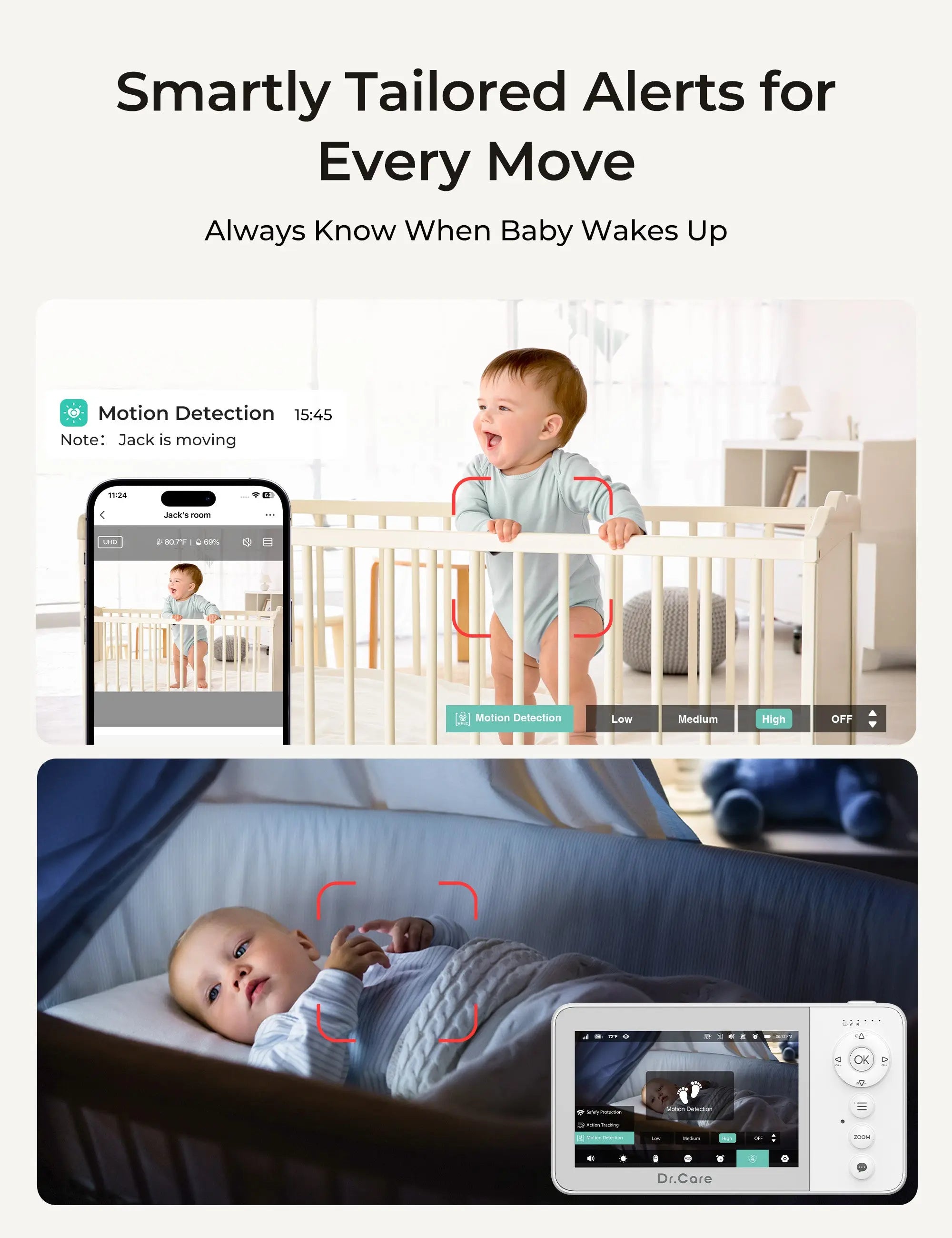 dr-care-vistaview-lite-rb-sbm002-babyphone-vid-o-pied-de-sol image 3