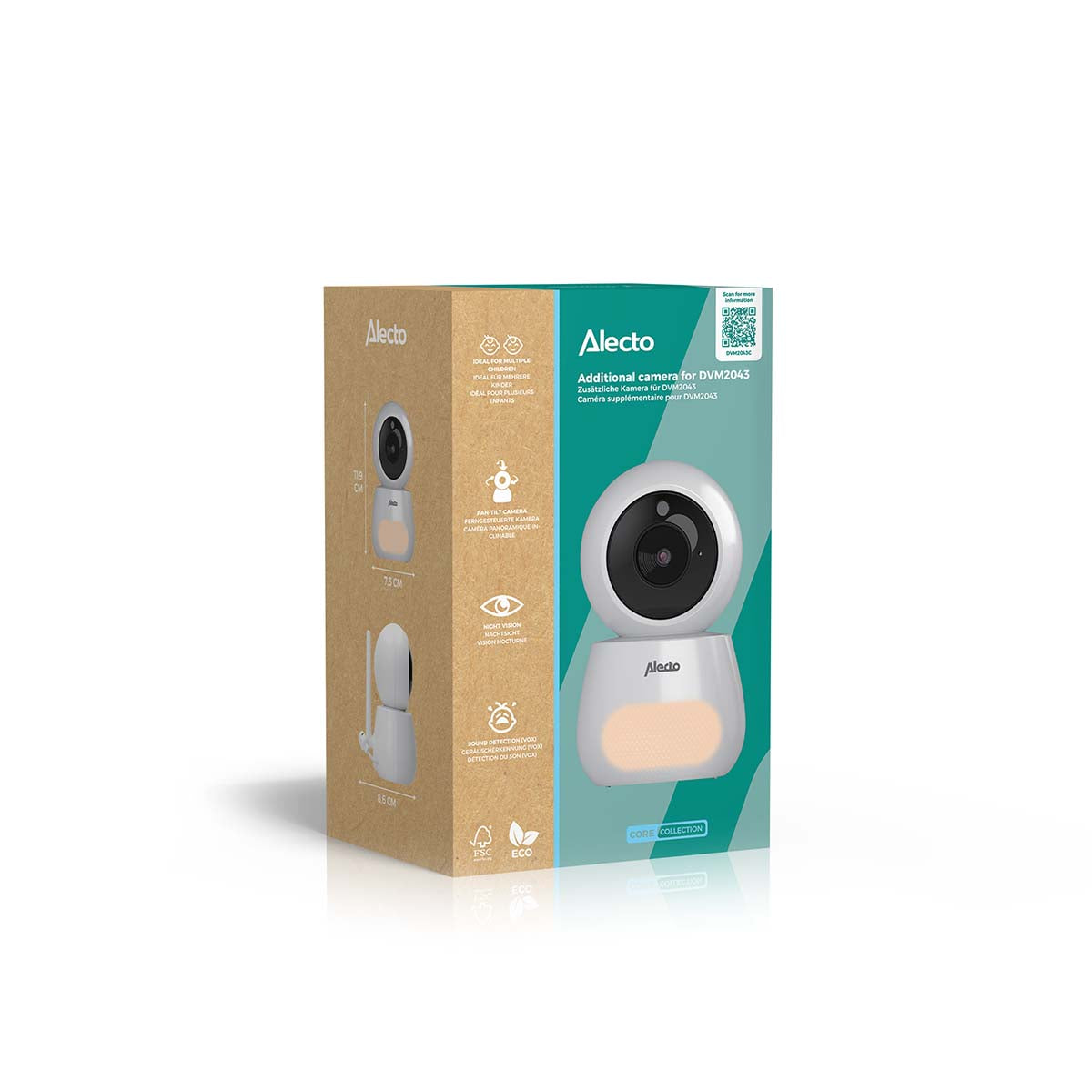 alecto-dvm2043-babyphone-vid-o-4-3-cam-ra-dvm2043c image 3