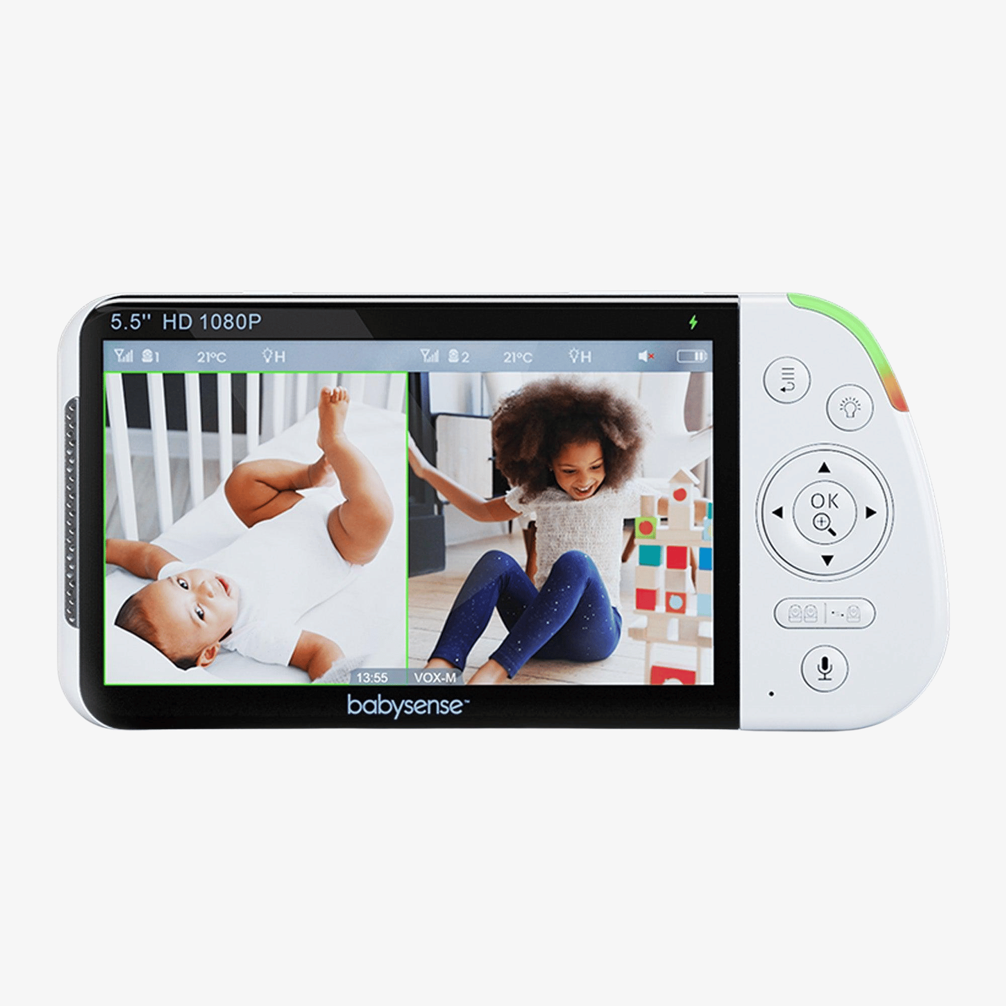 babysense-pro-unit-parent-de-remplacement-babyphone-vid-o-rechange image 1