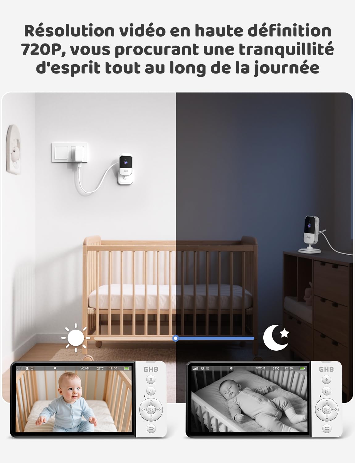 ghb-video-babyphone-5-720p-moniteur-b-b-5000-mah-vox image 4