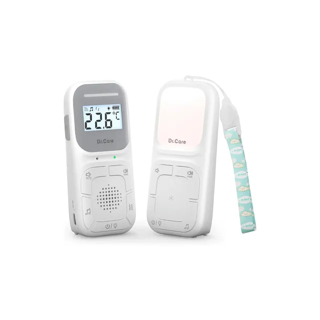 dr-care-neo-go-abm002-babyphone-audio-vox-veilleuse-300m image 1