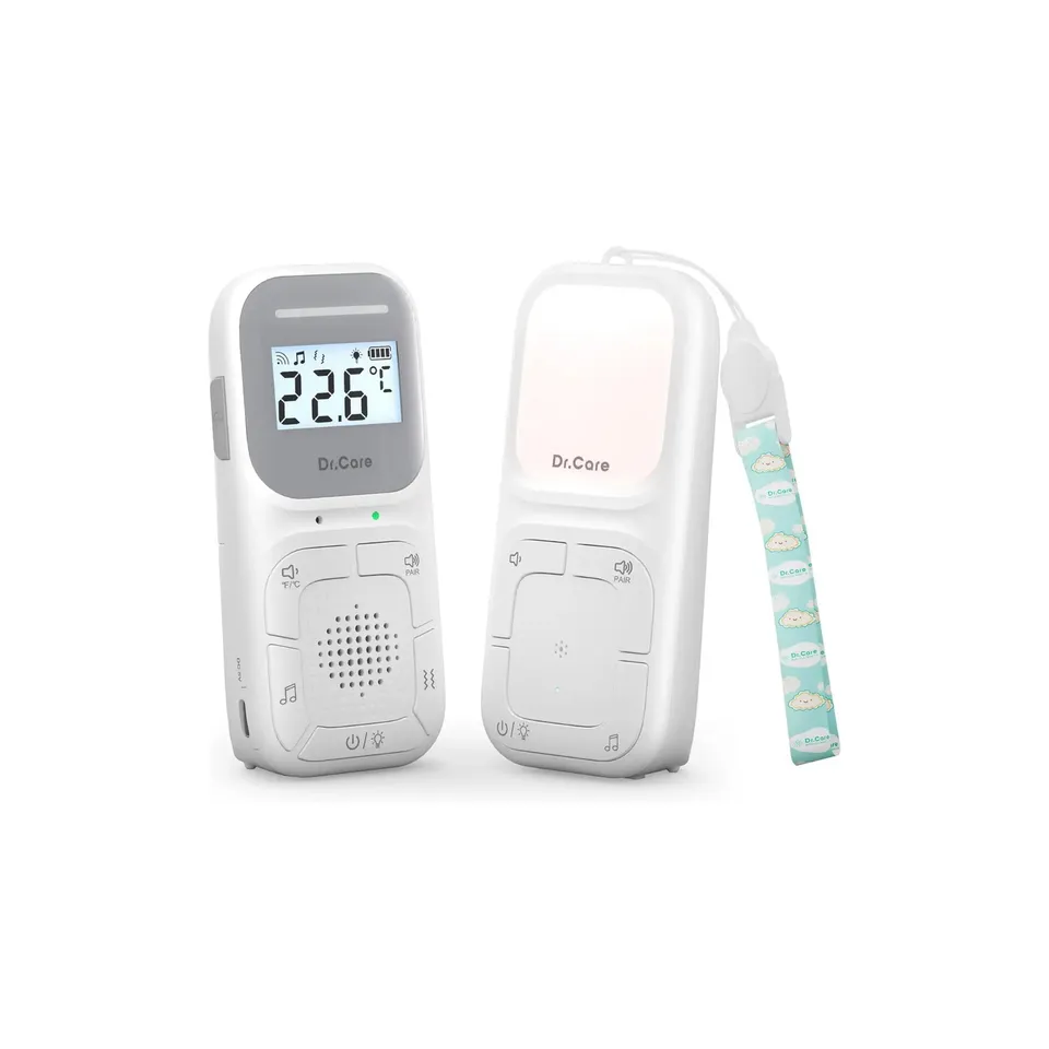 dr-care-neo-go-abm002-babyphone-audio-vox-veilleuse-300m image 1