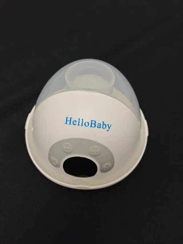 hellobaby-t-terelles-tire-lait-silicone-confort-ajustement-s-r image 1