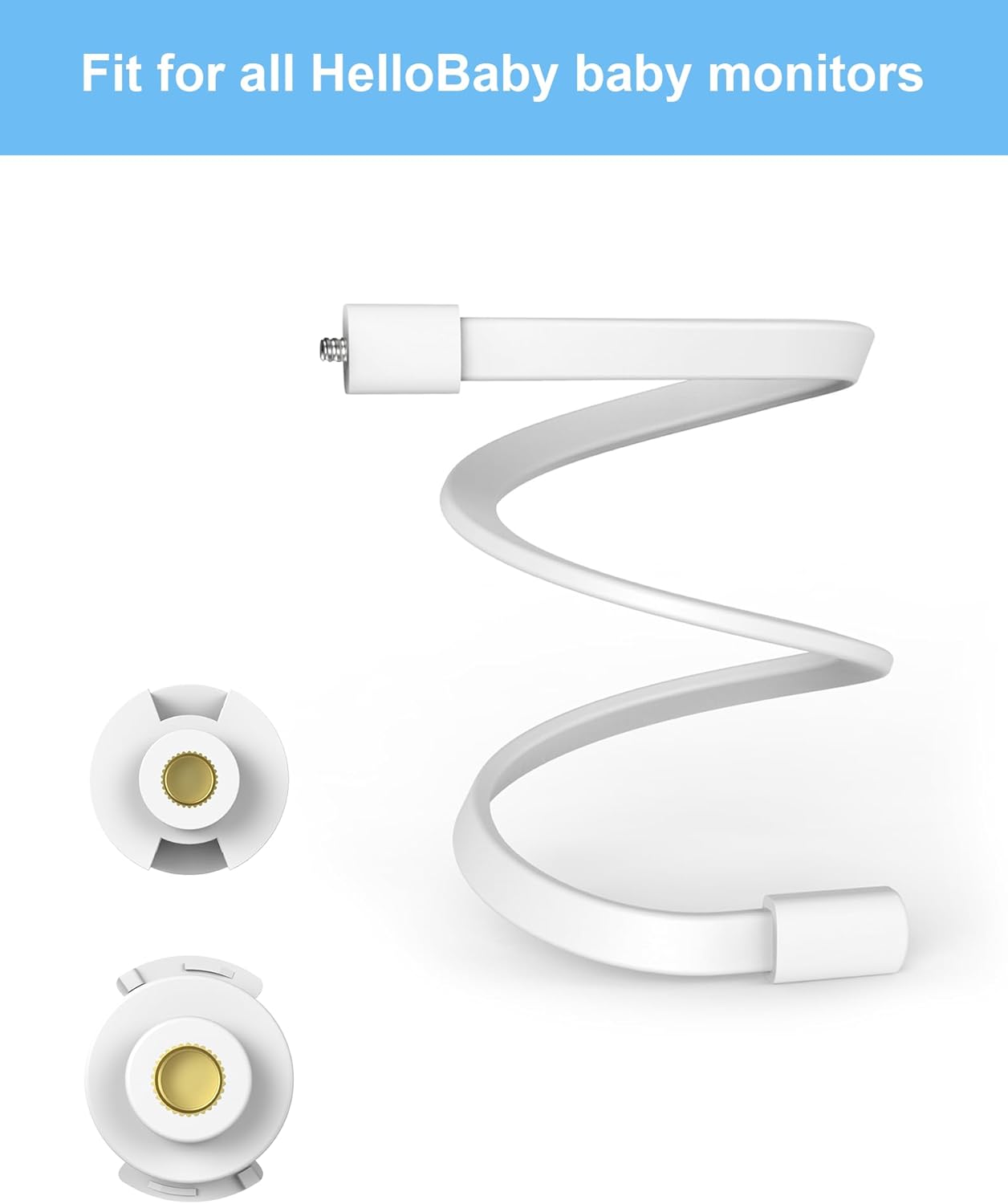 hellobaby-support-flexible-cam-ra-berceau-sans-per-age image 3