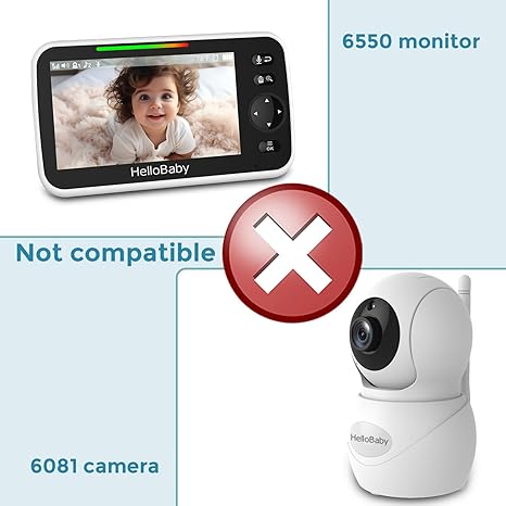 hellobaby-hb6081-cam-ra-additionnelle-b-b-cam-ra-seule-vision-nuit image 6