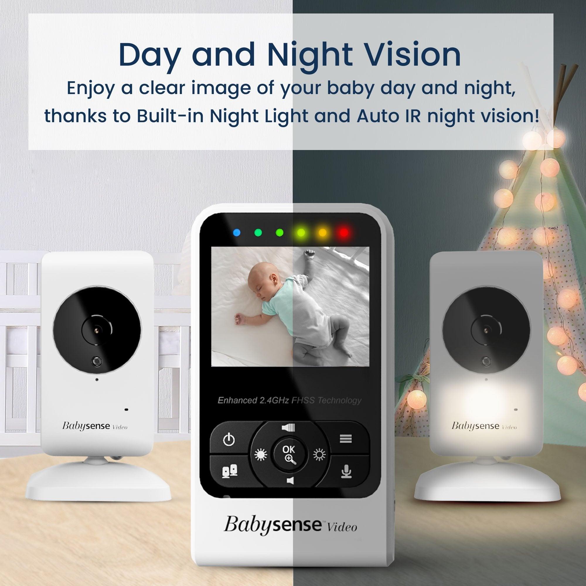 babysense-7-v24r-babyphone-vid-o-respiration-2-4-1-cam-ra image 2