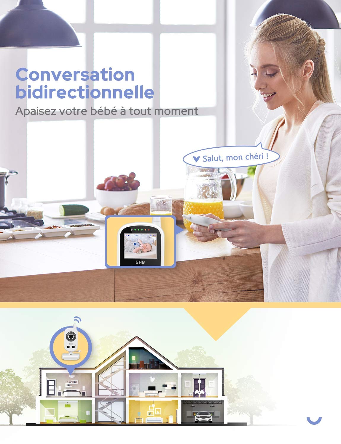 ghb-video-babyphone-babyphone-vid-o-2-4-vision-nocturne image 2